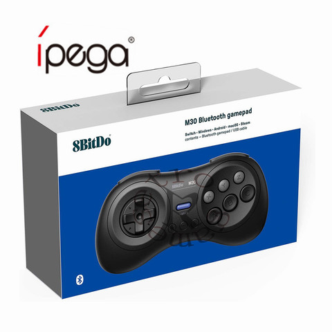 8bitdo – manette de jeu M30 Bluetooth, pour Sega Genesis Mega Drive, pour Nintendo Switch macOS Android Steam Xiaomi ► Photo 1/6