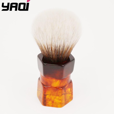 Yaqi-brosse pour rasage capillaire synthétique Moka Express 24mm ► Photo 1/5