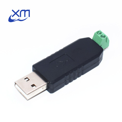 Adaptateur convertisseur USB vers RS485, accessoire compatible avec Windows CE 5.0, 7, XP, Vista, Linux, Mac OS, 485, ► Photo 1/1