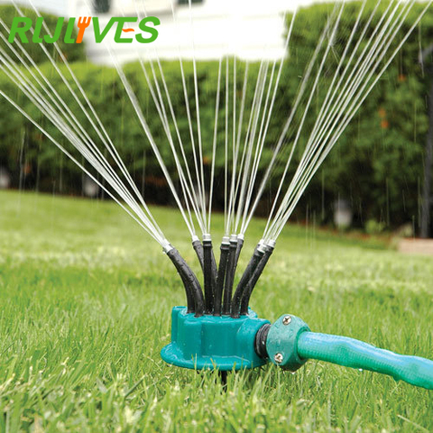 360 Degrés Jardin D'arrosage Flexible Auto Pelouse L'eau D'irrigation Arrosage Buse de Pulvérisation Arrosage Jardin Des Plantes Système Jardin Outils ► Photo 1/6