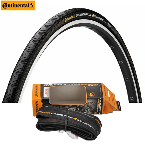 Continental Grand Prix 4-season Pliage Pneu 700x23c 700 * 25C 700 * 28C Route Pneu De Vélo + Livraison Gratuite ► Photo 1/6