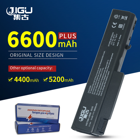 JIGU Batterie D'ordinateur Portable Pour HP EliteBook 6930p 8440p 6535b ProBook 6450b 6555b 6550b 6440b 6445b 6540b 6545b 458640-542 586031-001 ► Photo 1/5