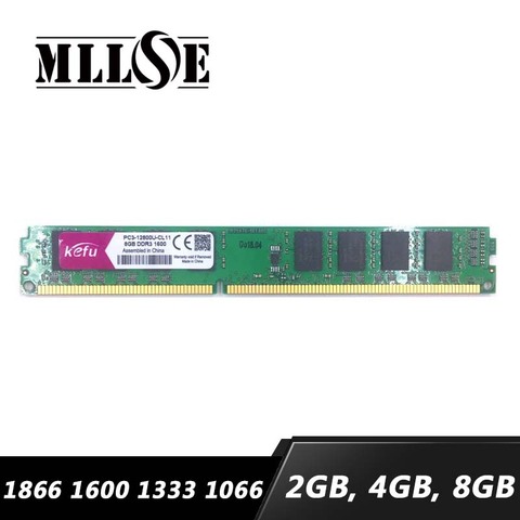Mémoire de serveur d'ordinateur de bureau, modèle DDR3, capacité 2 go 8 go 4 go, fréquence d'horloge 1066/1333/1600/1866mhz, RAM PC3, SODIMM, vente en gros ► Photo 1/1