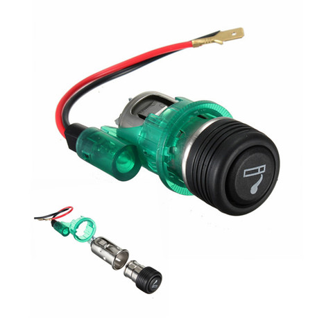 Izross – allume-cigare universel multifonction 12V, pour VW BMW Toyota Honda Audi Mercedes Fiat ► Photo 1/1