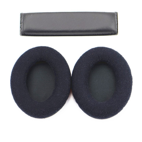 Coussinets d'oreille en mousse velours, oreillettes de remplacement, serre-tête, pour Sennheiser HD418 HD428 HD419 HD429 HD448 HD449 ► Photo 1/6