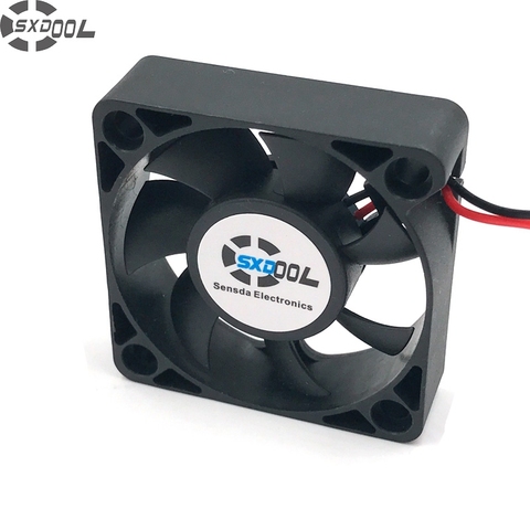 SXDOOL RDM5015S DC12V 0.14A 50mm Ventilateur De Refroidissement 2Pin 50x50x15mm ► Photo 1/5