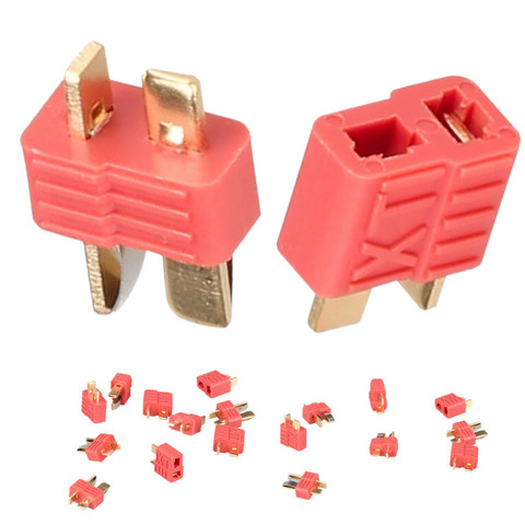 10 paires de connecteurs XT t-plug Dean pour batterie ESC mâle et femelle, 20% de réduction ► Photo 1/6