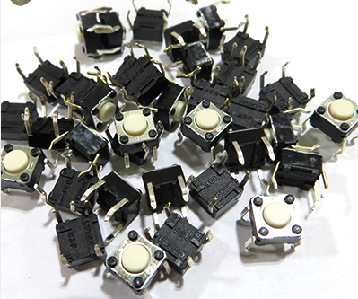 YYT 20 pièces bouton d'importation d'origine Micro bouton 6*6*4.3 interrupteur tactile B3F-1000 ► Photo 1/1