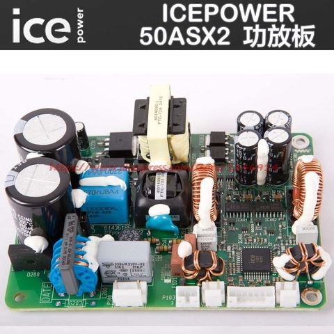 Carte de circuit ICEPOWER du module d'amplificateur de puissance numérique carte d'amplificateur de puissance de niveau professionnel ICE50ASX2 ► Photo 1/5
