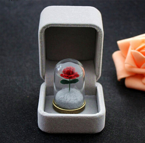 1 PC petit Prince Rose/le petit prince/le petit Prince collier rose/collier terrarium Rose/cadeau saint valentin ► Photo 1/6