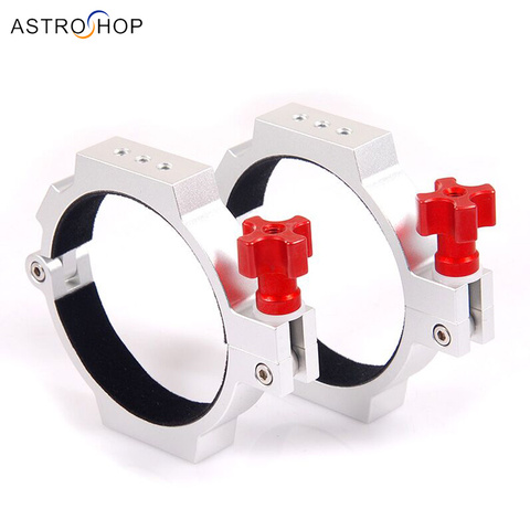 Anneaux de Tube de 80mm (paire) accessoires pour télescopes astronomiques ► Photo 1/2