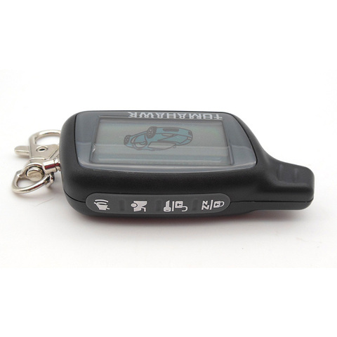 TOMAHAWK X5 – porte-clés de télécommande LCD, système d'alarme de sécurité bidirectionnel pour véhicule, Version russe ► Photo 1/4