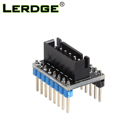 LERDGE 3D Carte D'imprimante Module D'adaptateur Externe Haute Puissance Module de Commutation pour Microstep Conducteur avec 3D Partie Imprimante ► Photo 1/6