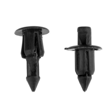 Clips de fixation pour Honda 50 pièces | Trou de 6mm Rivets en plastique pour porte de voiture, Clips de garniture du panneau de garniture, Clips de fixation pour Honda ► Photo 1/5