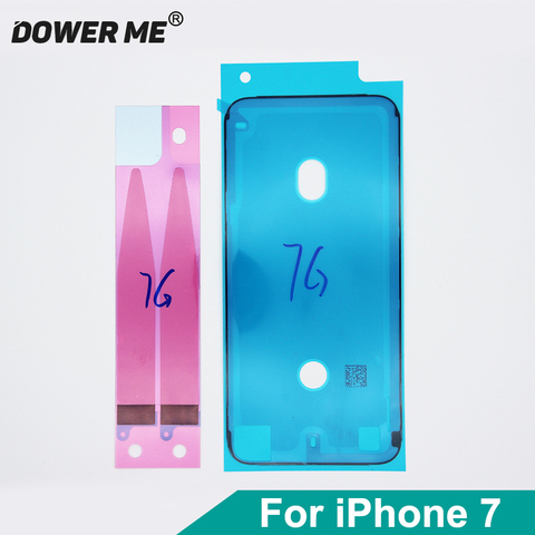 Dower Me – adhésif pour batterie et cadre d'affichage Lcd, ruban adhésif étanche pour Apple iPhone 7 i7G 4.7 pouces ► Photo 1/6