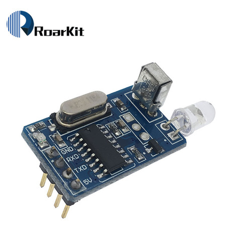 Décodeur infrarouge à distance 5V IR encodant émetteur et récepteur Module sans fil pour Arduino ► Photo 1/6