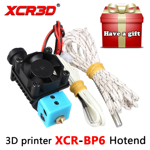 Imprimante 3D pièces V6 Hotend XCR-BP6 pour 1.75mm Filament droit à travers la gorge 12V 24V chauffage 1M 2M extrudeuse j-head buse ► Photo 1/6