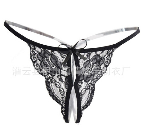 Coton femmes Sexy tongs sous-vêtements en string culottes slips pour dames t-back 1 pcs/Lot za100 ► Photo 1/5
