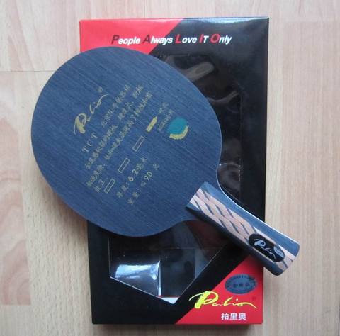 Palio – lame de Tennis de Table TCT (Ti + carbone), lame en carbone, raquette de tennis de table, sports de raquette, pour l'équipe de pékin ► Photo 1/6