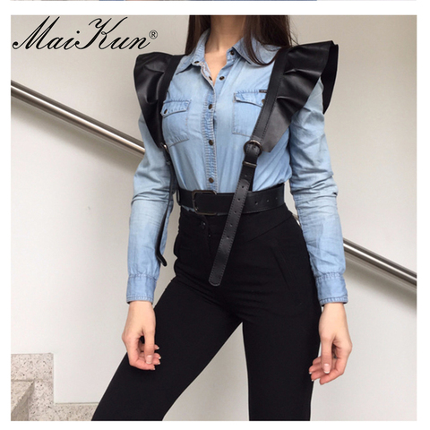 MaiKun ceintures pour femmes luxe femme réglable harnais ceinture ► Photo 1/6