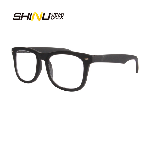 SHINU-lunettes De lecture multifocales, lunettes De lecture Progressive, pour voir De loin et De près, presbytie, lunettes De lecture bifocales, SH033 ► Photo 1/6