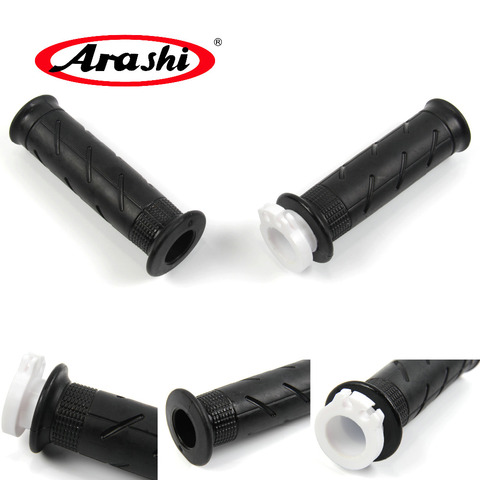 Arashi poignées de guidon moto en caoutchouc souple poignée poignée protecteurs tampons pour YAMAHA YZF R1 R6 MT07 MT 09 FZ1 XJ6 ► Photo 1/1