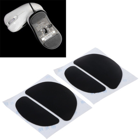 2 pièces 0.6mm épaisseur souris pieds souris patins pour ZOWIE EC1 EC2 EVO accessoires informatiques ► Photo 1/6