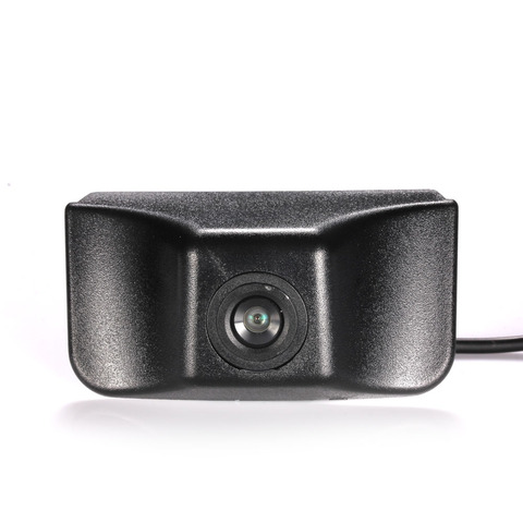 Caméra de stationnement avec vue frontale de voiture CCD, pour Jeep Renegade, avec vision claire, étanche, HD ► Photo 1/3