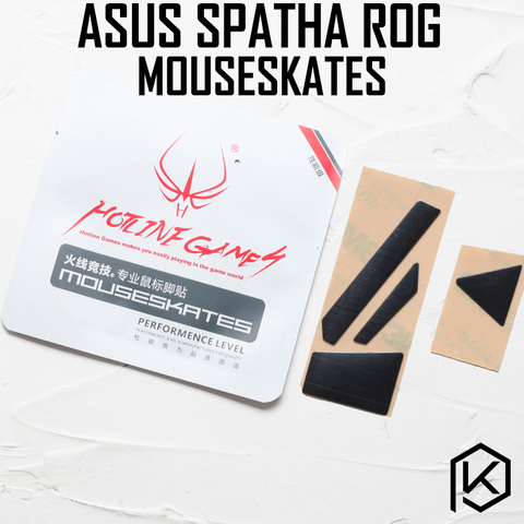 Jeu Hotline, 1 jeu/paquet, patins à pieds de souris de niveau compétition, pour asus spatha rog, épaisseur de 0.6mm ► Photo 1/1