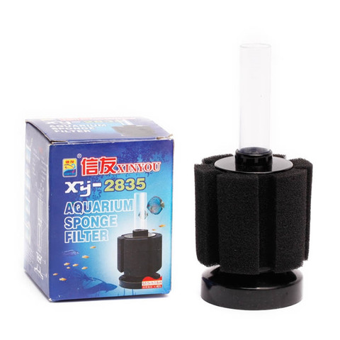 Bio éponge Fiter coton Aquarium friture Betta crevettes Nano Aquarium étang filtre Filtration mousse xy-2835 ► Photo 1/6