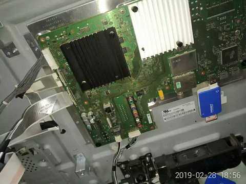 KD-55X8500C TV Carte Mère 1-894-596-22 ► Photo 1/1