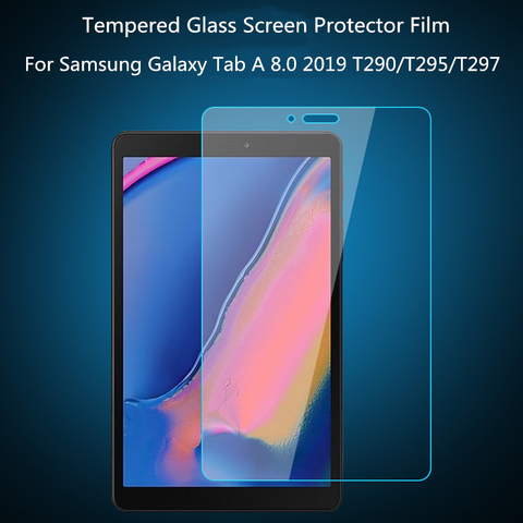 Protecteur d'écran en verre trempé pour Samsung Galaxy Tab A 8.0 2022 T290 T295 T297 SM-T290 T385 8.4 2022 Film de protection de tablette ► Photo 1/6