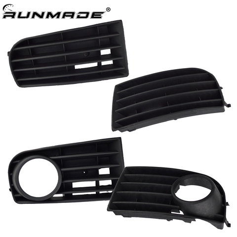 Runmade-grille de pare-choc avant en plastique ABS avec trou, Golf 5 Mk5 2005-2009 ► Photo 1/1