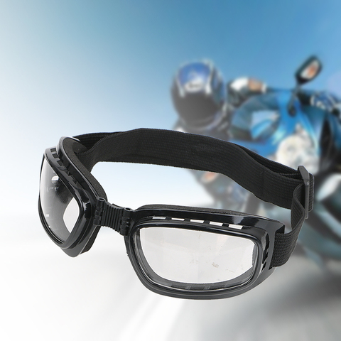 LEEPEE – lunettes de soleil Anti-éblouissement pour moto, pour Motocross, sport, Ski, coupe-vent, Anti-poussière, Protection UV ► Photo 1/6