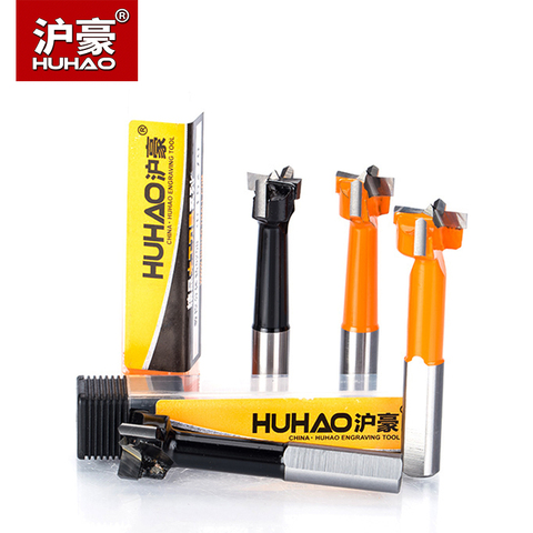 HUHAO 1pc CNC Woodworking Row Hole Drilling Dia. 15-35 Drill Shank 7.5mm For Making Hole With High Wear-resistant Alloy Blade ► Photo 1/1