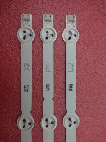 Bande de rétroéclairage LED B1/B2-Type, 10 jeux = 30 pièces, pour LG, 1438A, 32LN5310, Original, nouveau ► Photo 1/6