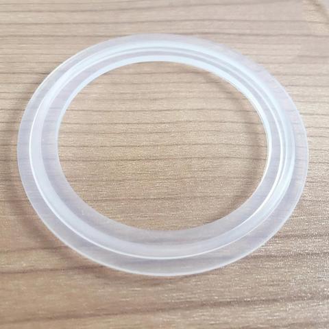 Bande de joint d'étanchéité en silicone Transparent, sanitaire, pour tuyau de 38mm 1-1/2 