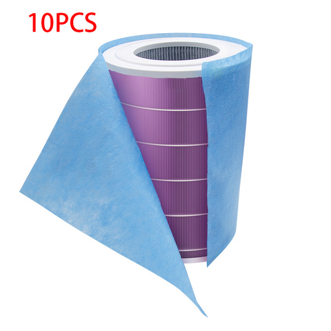 Kimberly 10 pièces filtre purificateur d'air en coton électrostatique pour Xiaomi mi filtre à air filtre hepa universel anti-poussière PM2.5 ► Photo 1/6