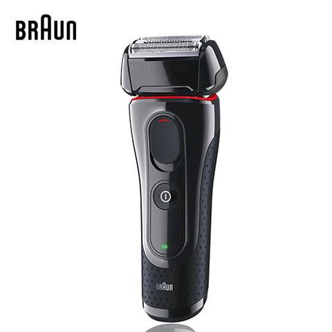 Braun – rasoir électrique pour hommes série 5 5030s, rasoir en aluminium Pop-Up de précision, Rechargeable et sans fil, confort ► Photo 1/6