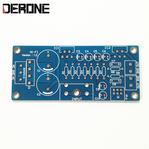 Amplificateur TDA2030A /LM1875T 2.0 amplificateur de puissance PCB OCL BTL pour Audiophile bricolage ► Photo 1/5