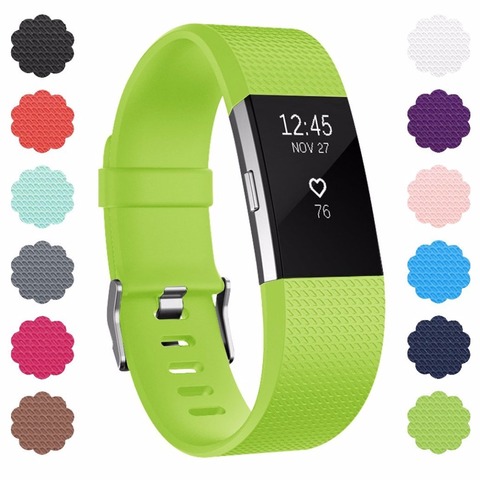 DUSZAKE – bracelet de rechange R02 pour Fitbit Charge 2, accessoires pour Fitbit Charge 2 ► Photo 1/6