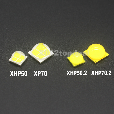 Emetteur 6V 12V, 2 générations, blanc froid, neutre, chaud, XHP50 XHP70 XHP50.2 XHP70.2 ► Photo 1/3