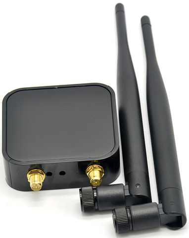 RaLink – adaptateur WiFi USB double bande RT3572, 600Mbps, avec 2 antennes externes 6dbi, pour SamSung TV, Windows 7/8/10 ► Photo 1/5