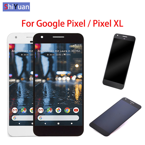 Écran LCD pour Google Pixel 1 2 3 4 3A Pixel XL 2XL 3XL écran LCD écran tactile panneau numériseur réparation remplacement 100% test ► Photo 1/6