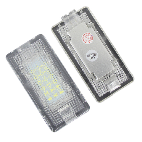 2 pièces, boîte à gants lumineuse intérieure à bagages, Led, sans erreur, pour BMW X5 E46 E39 E84 E90 E91 E92 E53 F10 F01 F02 ► Photo 1/6