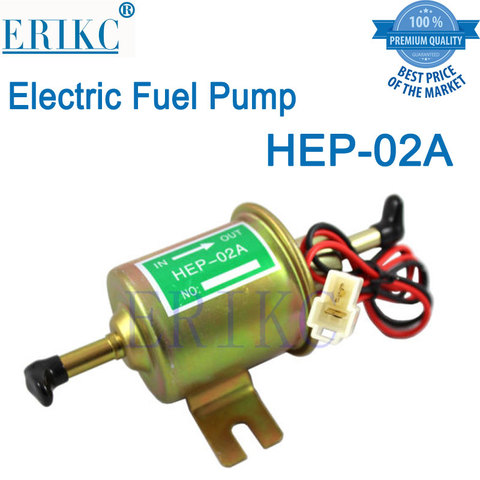 Erikc fil de fixation à faible pression 12v | Original, pompe à carburant électrique de 12v, fil de fixation des boulons, Diesel, pompe à essence, carburateur de voiture, moto Atv ► Photo 1/1