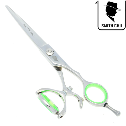 Smith Chu – ciseaux de coupe professionnels, 6.0 pouces, japon, 440c, pour Salon de coiffure, ciseaux amincissants, outil de coiffeur, LZS0090 ► Photo 1/6