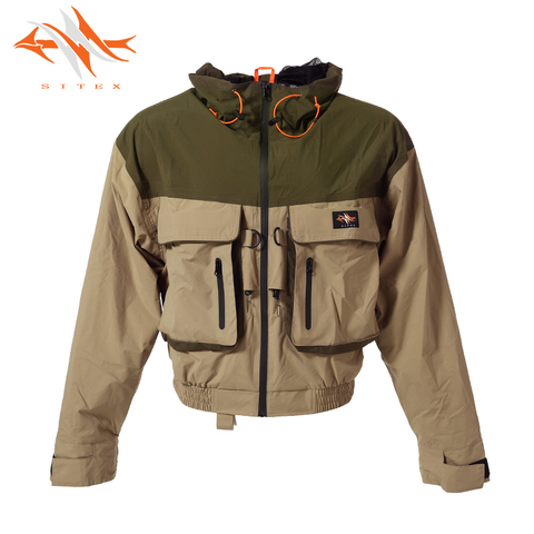 Sitex-veste de pêche à la mouche pour hommes, vêtements de chasse imperméables, Wader, vêtements de chasse, respirants, collection 2022 ► Photo 1/6