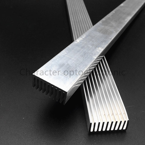 Radiateur dissipateur thermique en aluminium LED haute puissance, 1-10 pièces/lot 300mm * 25mm * 12mm pour diodes émetteur led 1W,3W,5W ► Photo 1/5