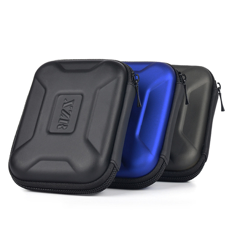 Portable EVA sac de rangement HDD étui de transport accessoires numériques protéger les sacs pour écouteurs U disque, câble de données, organisateur de batterie externe ► Photo 1/4